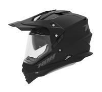 Nox Casque Cross Dv et Ecran, Noir Mat, Taille M