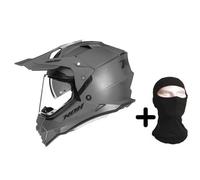 NOX Casque cross N312 titanium M=57-58cm