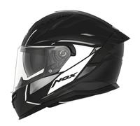 NOX CASQUE INTEGRAL N401 XENO MAT - XL - CASQUE INTEGRAL N401 XENO MAT - NOIR/BLANC