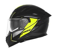 NOX CASQUE INTEGRAL N401 XENO MAT - XL - CASQUE INTEGRAL N401 XENO MAT - NOIR/JAUNE
