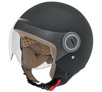 NOX, Casque jet moto n210 noir mat, XL