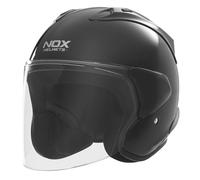 NOX CASQUE JET N220S - S - N220S - NOIR BRILLANT