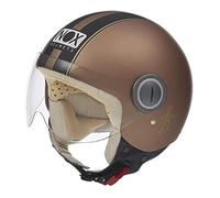 NOX Casque N210 bronze mat XL