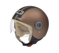 NOX Casque N210 bronze mat XS