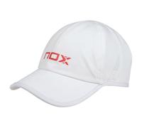NOX Casquette blanc/rouge