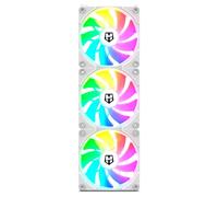 Nox Easy Link 120 Mm Ventilateur 3 unités Multicolore Multicolore One Size