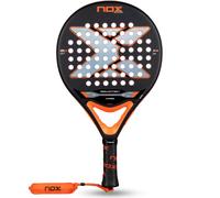 Nox Sport Raquette de padel Equation Hard Advanced 2026 Argenté 355-365 g Homme