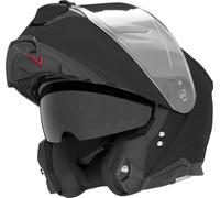 NOX Flip-Up Casque N967 Solid XL Noir mat avec pare-soleil, qualité premium