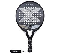 Nox Future Control 12k Alum 2025 Padel Racket Argenté