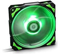 Nox H-Fan LED Carcassa del Officer Fan 12 cm black, green, blanco
