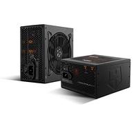 NOX Hummer Alpha -NXHUMMERA500WBZ- Alimentation 500W, certifiée 80 PLUS Bronze, PFC actif, contrôle de la vitesse du ventilateur 120 mm, câbles plats, noire