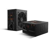 NOX Hummer Alpha -NXHUMMERA600WBZ- Alimentation 600W, certifiée 80 PLUS Bronze, PFC actif, contrôle de la vitesse du ventilateur 120 mm, câbles plats, noire