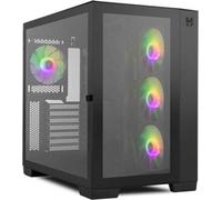 Nox Hummer Astra ARGB Verre trempé USB 3.0 Noir
