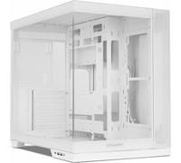 NOX Hummer ASTRA NEO Semitower ATX Double verre trempé USB-C Blanc