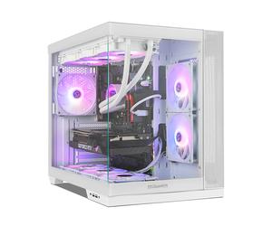 NOX Hummer Astra Neo White Midi Tower Blanc