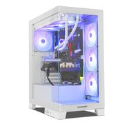 NOX Hummer Glock Midi Tower Blanc