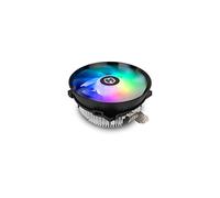 NOX HUMMER H-123 -NXHUMMERH123PRO- Ventilateur CPU 120mm, fonction PMW, 9 pales, roulements hydrauliques, éclairage LED RGB Rainbow, Noir