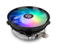 NOX Hummer H-123 PRO Processeur Refroidisseur d'air 12 cm Noir 1 pièce(s)