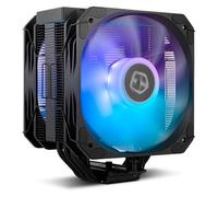 NOX Hummer H-200 ARGB Processeur Refroidisseur d'air 13 cm Noir