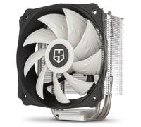 NOX Hummer H-212 Processeur Refroidisseur 12 cm Aluminium, Noir, Blanc 1 pièce(s)