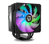 Nox Xtreme Ventilateur CPU H-224 ARGB 120 mm PWM 4 caloducs Noir