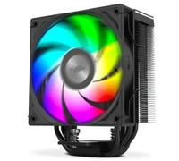 Nox HUMMER H-500 ARGB Ventilador CPU con Pantalla LCD 120mm Negro