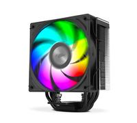 NOX Hummer H-500 Processeur Refroidisseur d'air 12 cm Noir