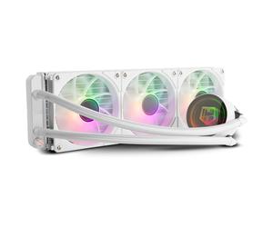 NOX Hummer M-360 ARGB Processeur Refroidisseur de liquide tout-en-un 12 cm Blanc 1 pièce(s)