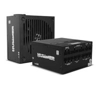 NOX Hummer P 1000W 80 Plus Platinum -NXHUMMERP1000W- Alimentation 1000W, ATX, EPS, S-ATA, 3.0 12V, Ventilateur Ultra-Silencieux