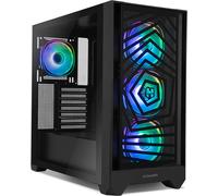 Nox Hummer Plasma Boîtier tour PC Noir Noir One Size