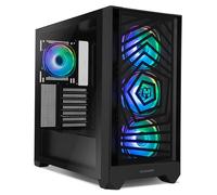 NOX Hummer PLASMA Midi Tower Noir