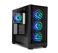 NOX Hummer PLASMA Midi Tower Noir