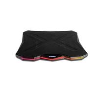 NOX PRO système de refroidissement pour ordinateurs portables 43,9 cm (17.3 ) 800 tr/min Noir