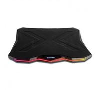 NOX PRO système de refroidissement pour ordinateurs portables 17.3" 800 tr/min Noir