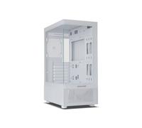 Nox Hummer Vision Midi Tower Cristal Templado USB 3.0 Blanca