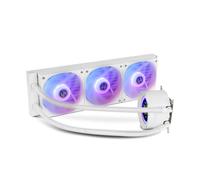 NOX Hummer X-360 LCD Processeur Refroidisseur d'air 12 cm Blanc 1 pièce(s)