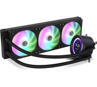 Nox Hummer X-360 LCD Liquid Cooling Kit 360mm Black