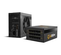 NOX HUMMER X 750W Source d'alimentation modulaire en or