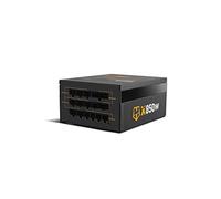 Nox Hummer X 850 W 80 Plus Gold -NXHUMMERX850WGD Bloc d'alimentation 850 W ATX 12 V Ventilateur Ultra Silencieux 120 mm Condensateurs électroniques Japonais certifiés Noir