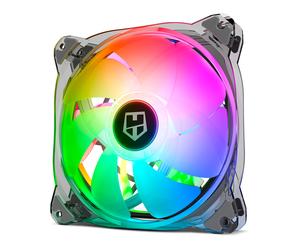 NOX Hummer X140-FAN Boitier PC Ventilateur 14 cm Translucide 1 pièce(s)