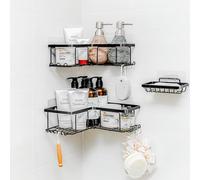 Nox incorp Étagère de douche adhésive