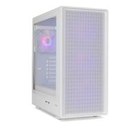 NOX Infinity IOTA Midi Tower Blanc