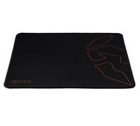 Krom Gaming Tapis de souris Knout Speed – optique/laser, base caoutchouc, 320x270x3 mm, noir