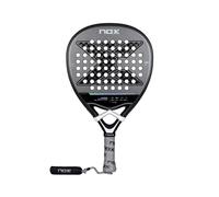 Nox La10 Quantum 12k By Leo Augsburguer 2025 Padel Racket Argenté 360-375 gr