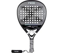 Nox Raquette de padel LA10 Quantum 12K par Leo Augsburguer 2025 Argenté 360-375 gr