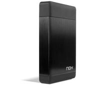 NOX Lite 3.5 Boîtier disque dur/SSD Noir 3.5