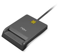 NOX Lite Card ID lecteur de cartes à puce Intérieure USB USB 2.0 Noir