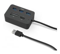 NOX Lite Reader One Avec fil USB 3.2 Gen 1 (3.1 Gen 1) Type-A Noir