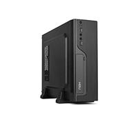 NOX LITE070 -NXLITE070- Mini tour avec alimentation 500W, USB 3.0, ventilateur 80mm, Micro ATX;ITX, panneau avant effet brossé,