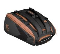 NOX Luxury Open Series Padelbag Black Brown Bpopenblbr